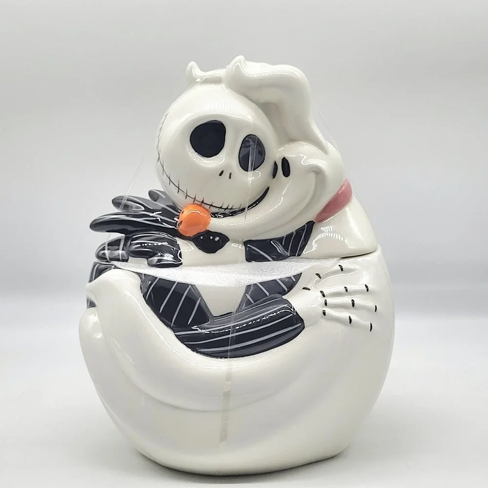 Disney Jack Skellington Zero Nightmare Before Christmas Cookie Jar 10